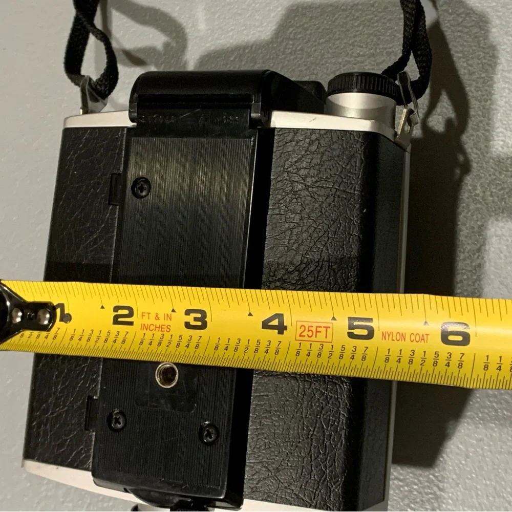 Kodak Vintage Black and Gray Video Camera